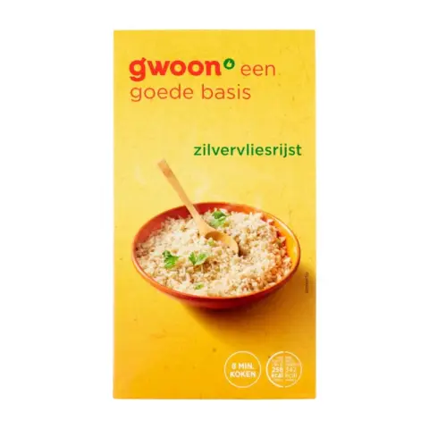 G'woon Brauner Reis 400g