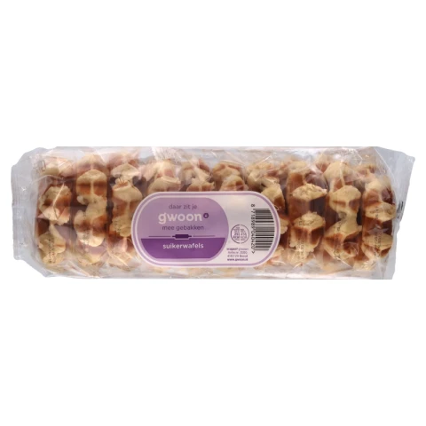 G'woon Liège Waffles 10Pcs