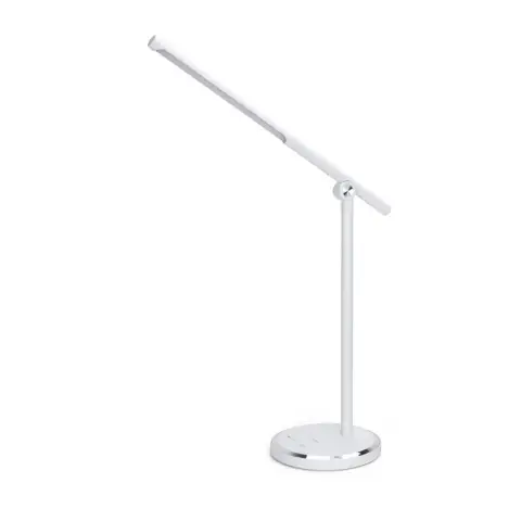 Aigostar Led-bureaulamp USB-oplader, touch-bediening, 10 niveaus dimbare led-schijnwerper
