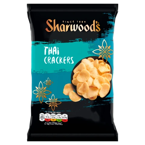 Sharwoods Ready to Eat Thai Crackers 60g