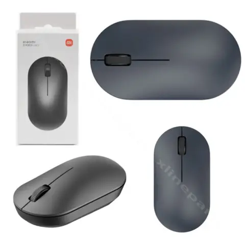 Xiaomi Wireless Mouse Lite 2, Schwarz