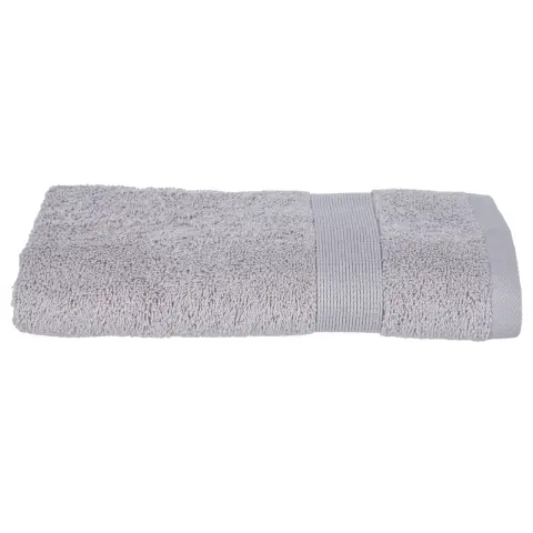 Serviette à main taupe 450 g/m² 50 x 90 cm
