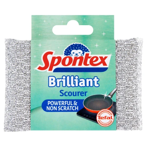 Spontex Brilliant Scourer, 13 x 8.5 cm