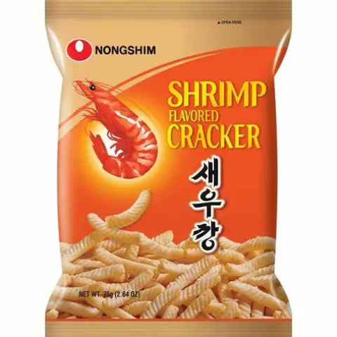 Nongshim Shrimp Cracker 75g 虾条