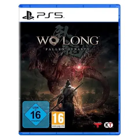 SHY Wo Long: Fallen Dynasty – DE (PS5)