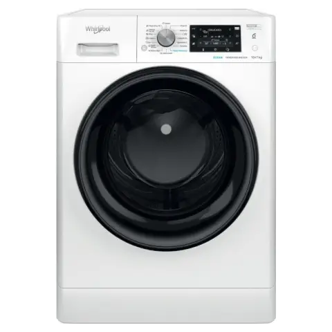 Whirlpool ​​Whirlpool FFWDD1076258B - Lave-Linge Séchant - 10kg SteamCare Chargement Avant​