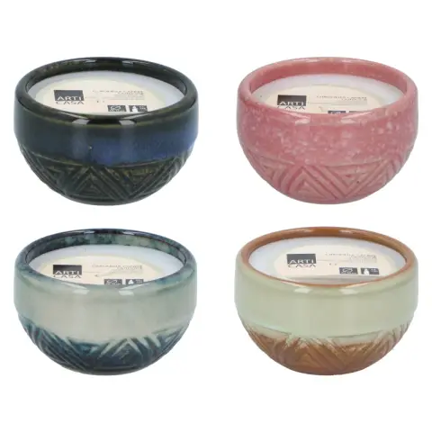 Kerze Citronella 4as