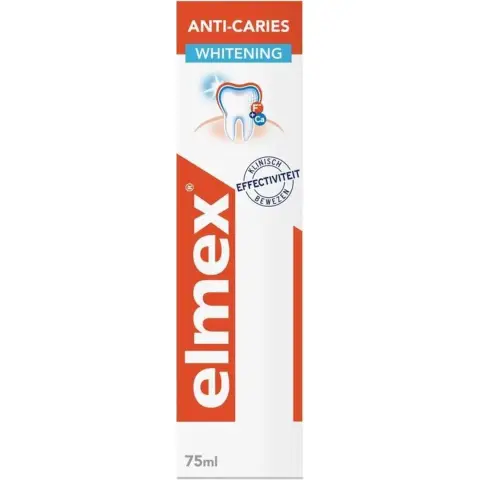 Elmex Tandpasta Anti-Karies-Bleaching 75 ml