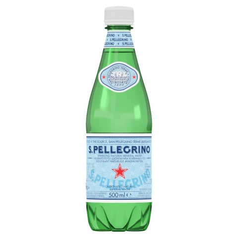 S. Pellegrino Sparkling Natural Mineral Water 500ml