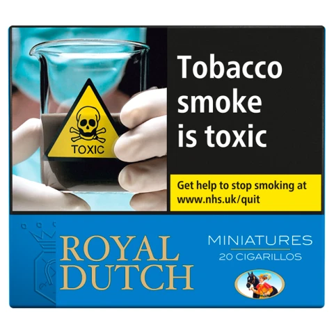 Royal Dutch Miniature Blue Cigars 20pk