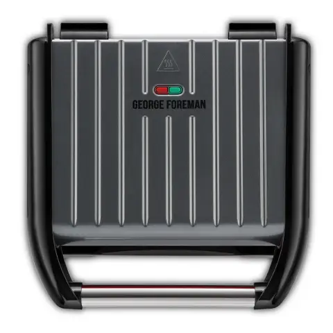 George Foreman Steel Grill - Medium - Grey
