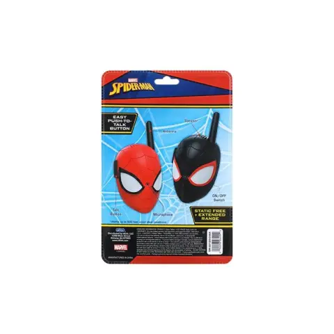 Spiderman - walkie talkie set