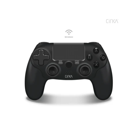 Hyperkin - CirKa - NuForce wireless game controller - PS4 / PC / Mac (black)