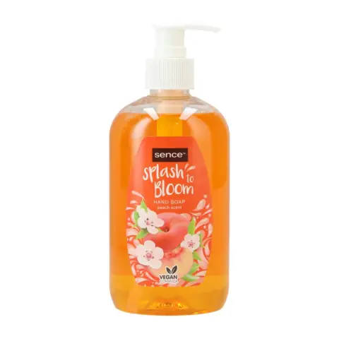 Sence Handseife - Splash to Bloom Peach 500 ml.