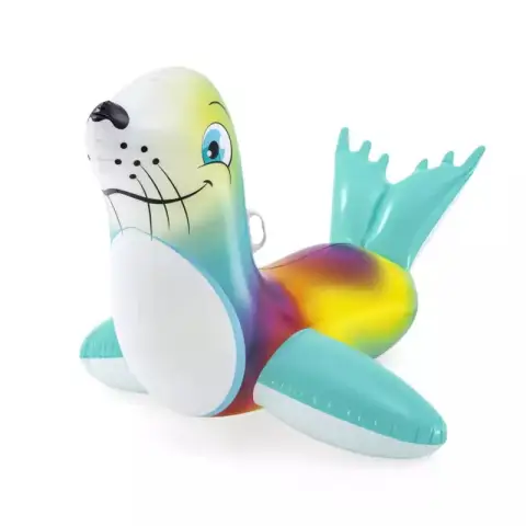 Bestway 41487 Phoque gonflable 157×114 cm Flottant enfant