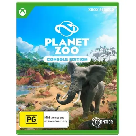 Comfier Planet Zoo – Konsolenedition (AU) (Xbox Series X)