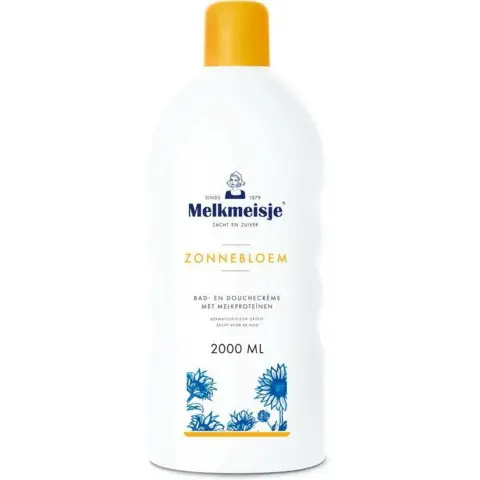 Melkmeisje Milk Bath & Shower Sunflower 2000 ml