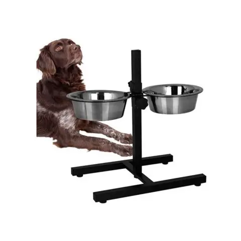 Dogs Collection Hundefutternapf-Set 2tlg. x1800ml