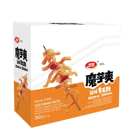 WL Konjac Strips-Spicy 衛龍魔芋爽-麻辣360g