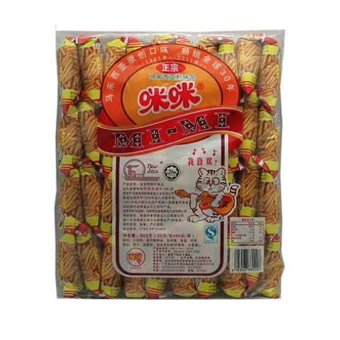 MM Prawn Flavoured Snacks 咪咪蝦條40x20g