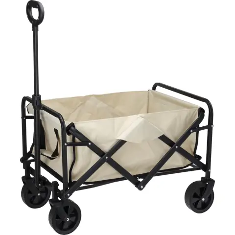 Faltbarer Outdoor Camper Camping Trolley Anhänger Picknick Reiseausrüstung - 75X53X48CM