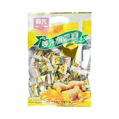 CG Ginger Coconut Candy 春光姜汁椰奶糖200g