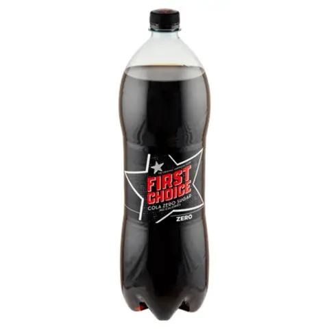 First Choice Cola Zero Sugar 1.5L   [Incl. €0.25 deposit]