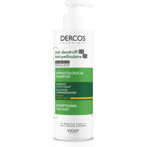 Vichy Dercos Anti-Schuppen-Behandlungsshampoo 390 ml