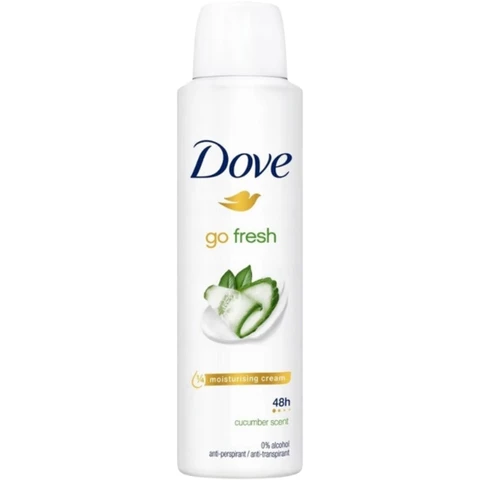 Dove Deodorant Spray 200ml, Verfrissende Komkommergeur