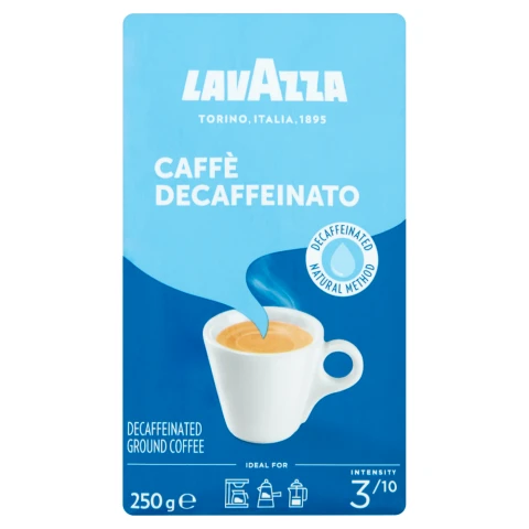 Lavazza Decaffeinated Ground Coffee 250g