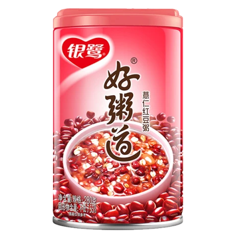 Yinlu Mixed Congee - Barley & Red Bean 280g