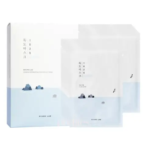 Round Lab 1025 独岛强效补水面膜 18Pcs Intense Hydrating Mask 18Pcs