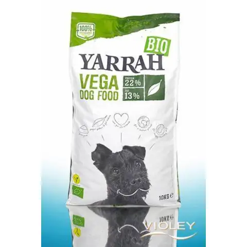 YARRAH HOND BIOLOGISCHE VEGA 10KG