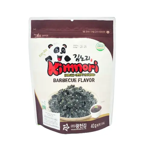 Kimnori Jaban Flaked& Seasoned Seaweed (BBQ) 40g 广川 拌饭紫菜-烧烤味