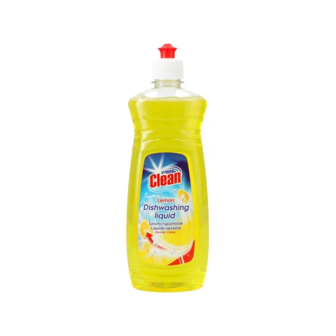 At Home Dishwashing Liquid - Lemon 500 ml Lemon