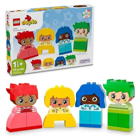 Lego 10415 Duplo My First Big Feelings And Emotion
