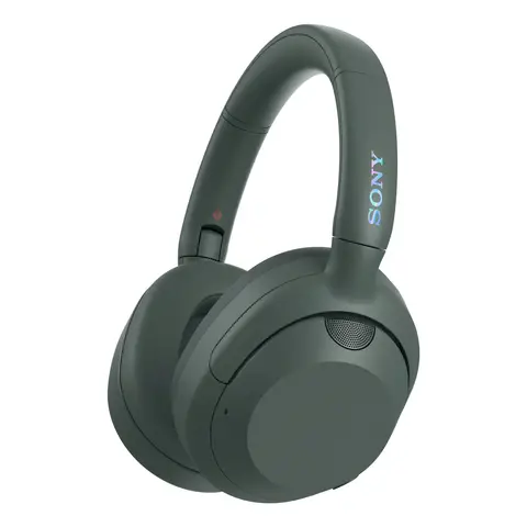 Sony ULT WEAR - Draadloze Bluetooth-koptelefoon met ULT POWER SOUND, Ultieme Diepe Bas, Ruisonderdrukking, Heldere Gesprekskwaliteit, Tot 30 uur batterijduur, iOS & Android - Forest Gray