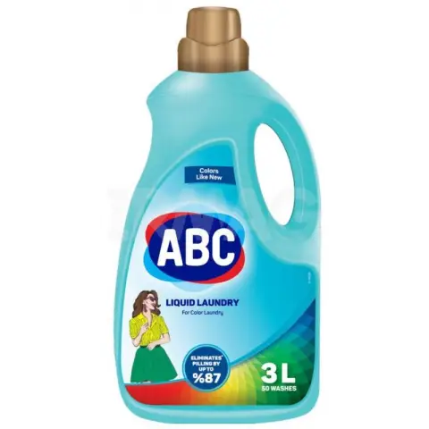 ABC Colour Laundry Detergent 3 litres (50 washes)