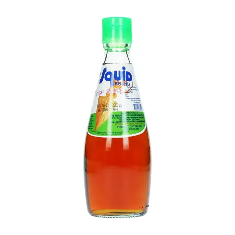 [Produit à date courte]Squid Sauce de poisson aux calmars 300 mlDate de péremption2025/11/19