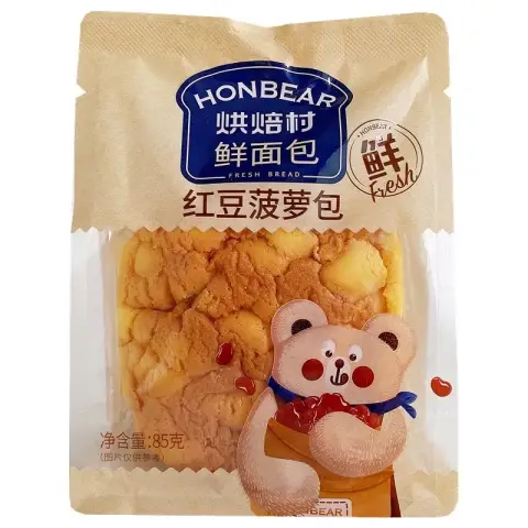 Bakery Village Rote Bohnen-Ananas-Brot 85G