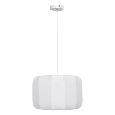 Pendentif Tobie diamètre 37 cm coton blanc