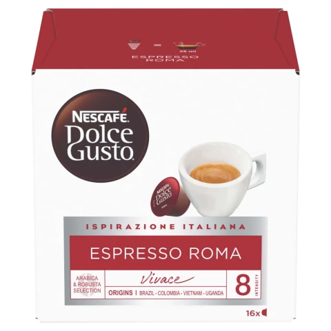 Nescafe Dolce Gusto Espresso Roma 16 Pods