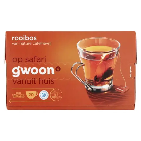 G'woon Rooibos Tee 20x1,5g