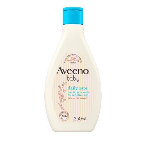 AVEENO Baby Daily Care Hair & Body Wash 250ml