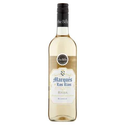 Morrisons The Best Marqués De Los Ríos Rioja Blanco 75cl