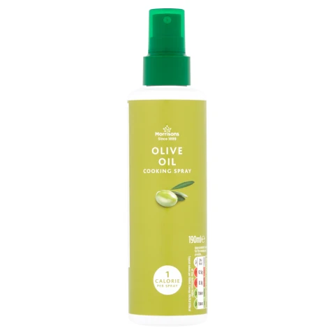 Morrisons Extra Virgin Olive Oil Cooking Spray 190ml