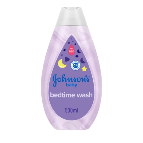 Johnson's Baby Bedtime Wash Everyday Use Gentle Baby Wash 500ml