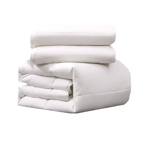 ochama x J.ZAO Dubbel-laagse Quilt voor Alle Seizoenen - Lichtgewicht Vezelvulling, 220*240 cm Ideaal voor Airconditioned Kamers,  Comfort het Hele Jaar Door, Thuis en Studentenhuis