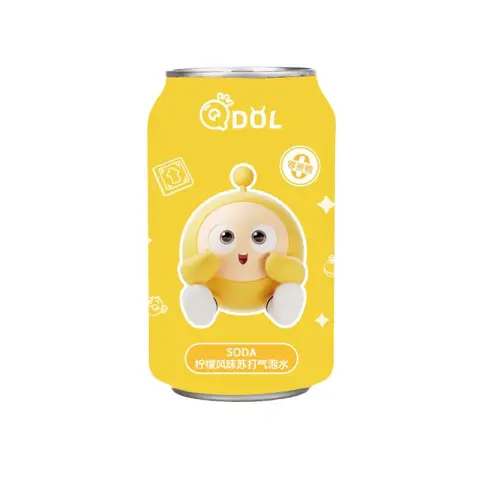 Pokémon Eau gazeuse gazeuse (citron) 330 ml