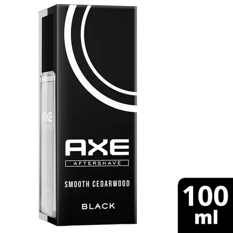Axe aftershave zwart 100 ml